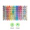 Ohuhu 104-Color Alcohol-Based Markers - Dual Tips Art Markers - Honolulu/ Honolulu B Series